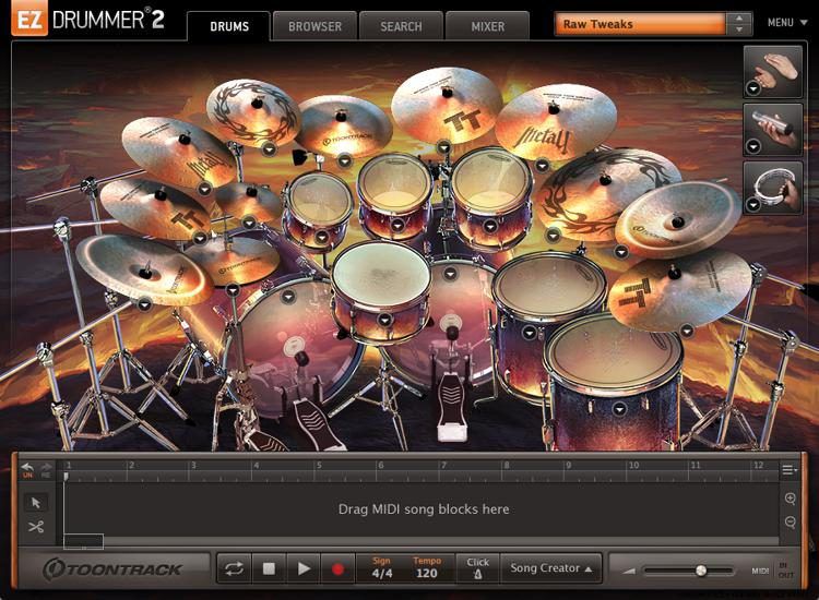 ezdrummer 2 to superior drummer 3